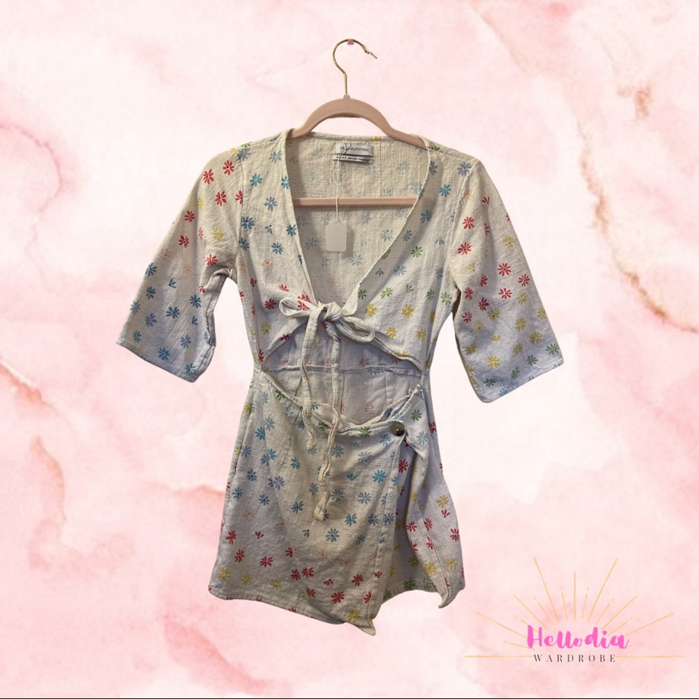 Urban outfitters romper